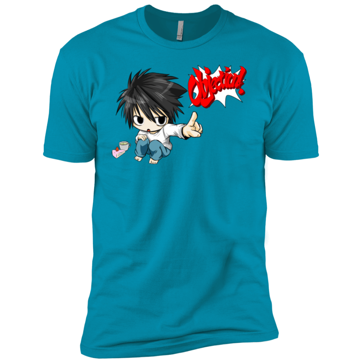 T-Shirts Turquoise / YXS L Objection! Boys Premium T-Shirt