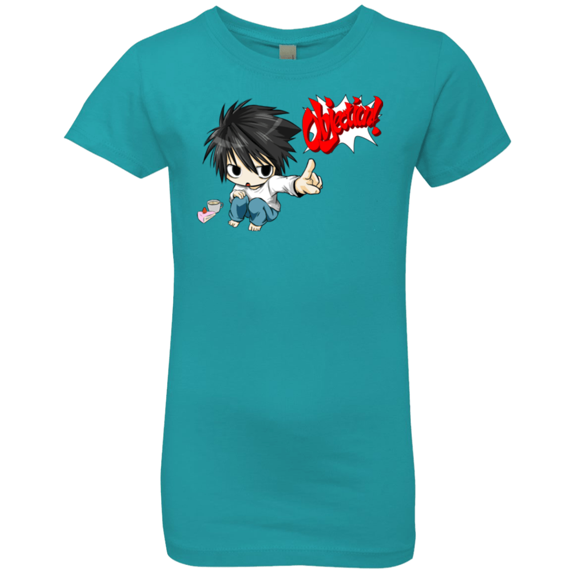 T-Shirts Tahiti Blue / YXS L Objection! Girls Premium T-Shirt