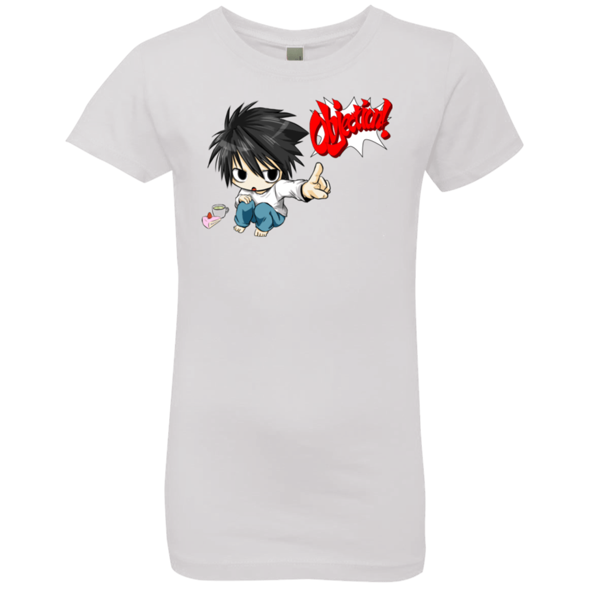 T-Shirts White / YXS L Objection! Girls Premium T-Shirt