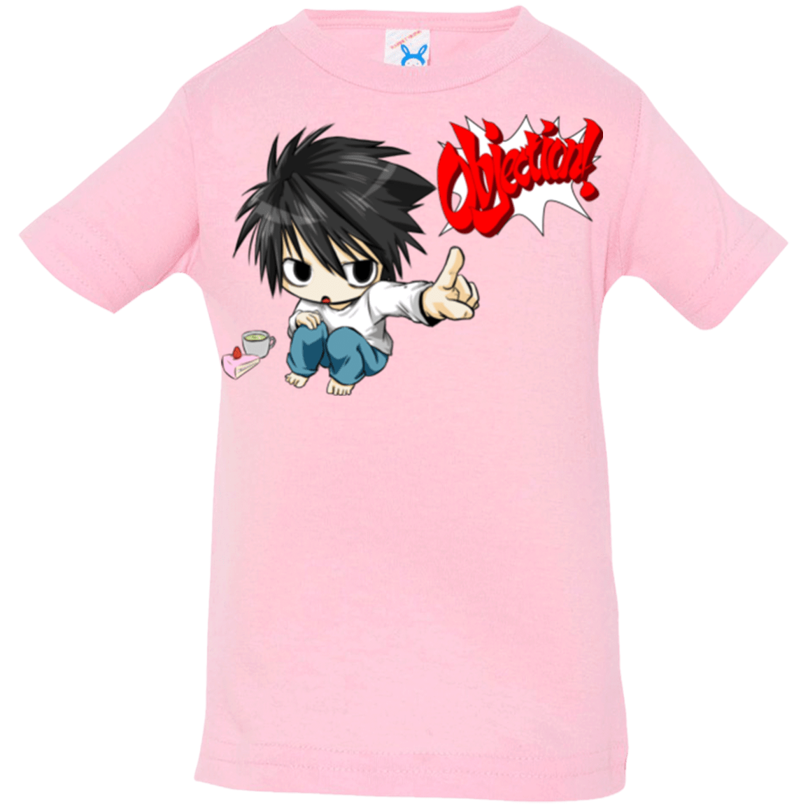 T-Shirts Pink / 6 Months L Objection! Infant Premium T-Shirt