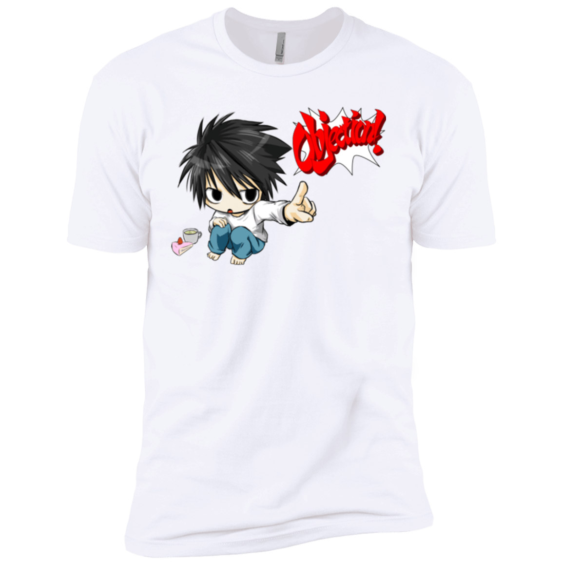 T-Shirts White / X-Small L Objection! Men's Premium T-Shirt