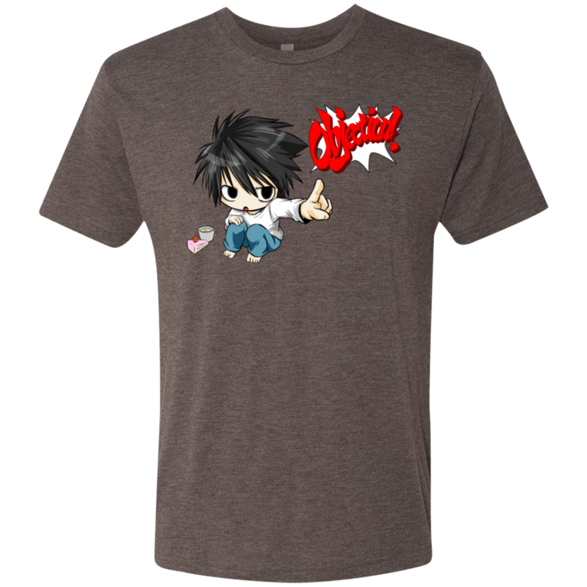 T-Shirts Macchiato / Small L Objection! Men's Triblend T-Shirt