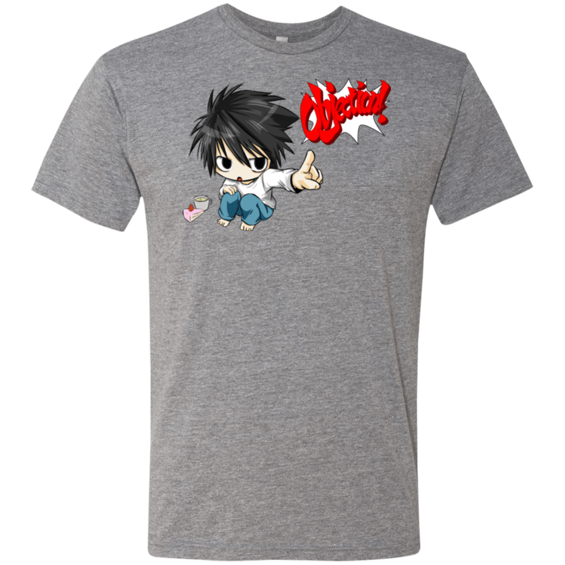 T-Shirts Premium Heather / Small L Objection! Men's Triblend T-Shirt