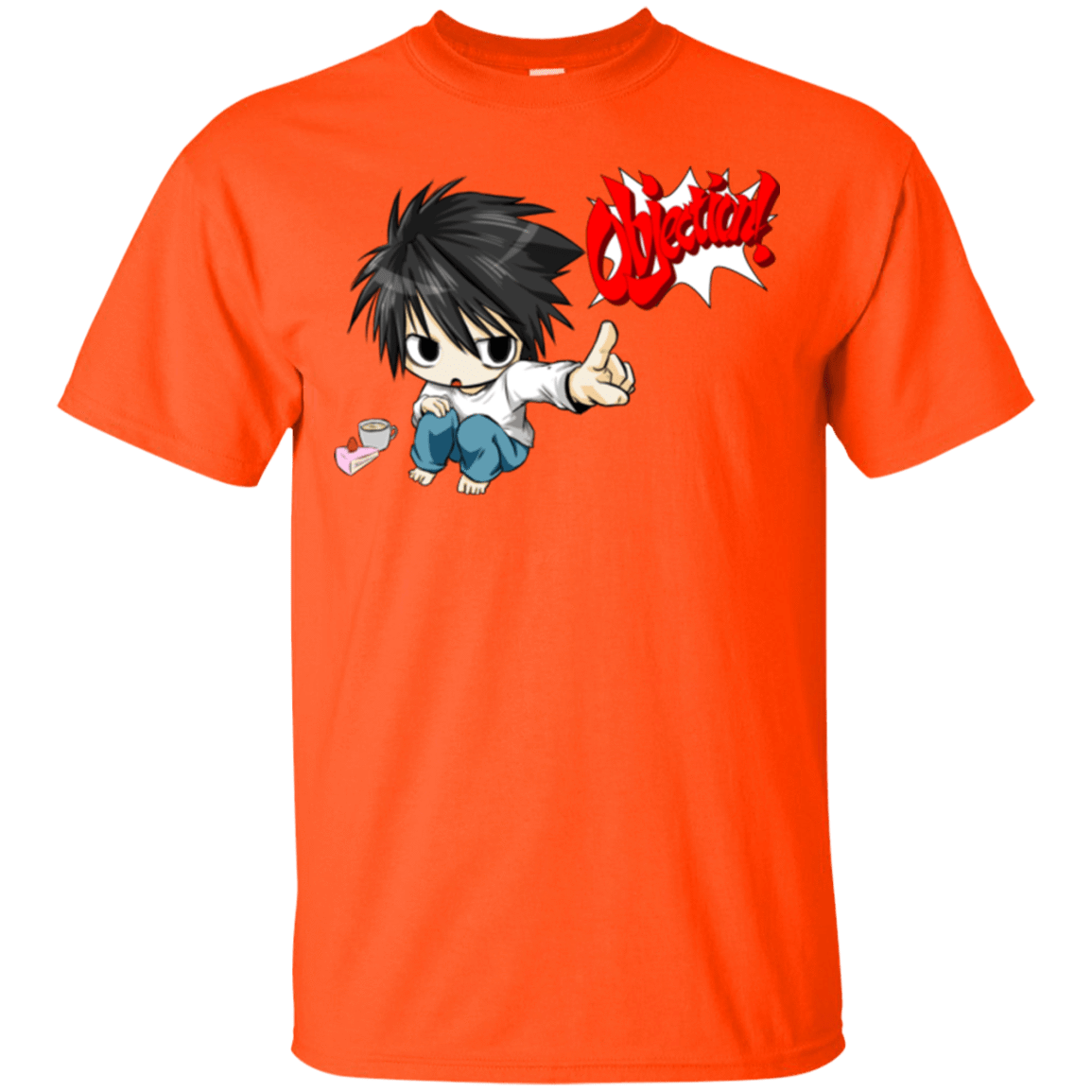 T-Shirts Orange / Small L Objection! T-Shirt