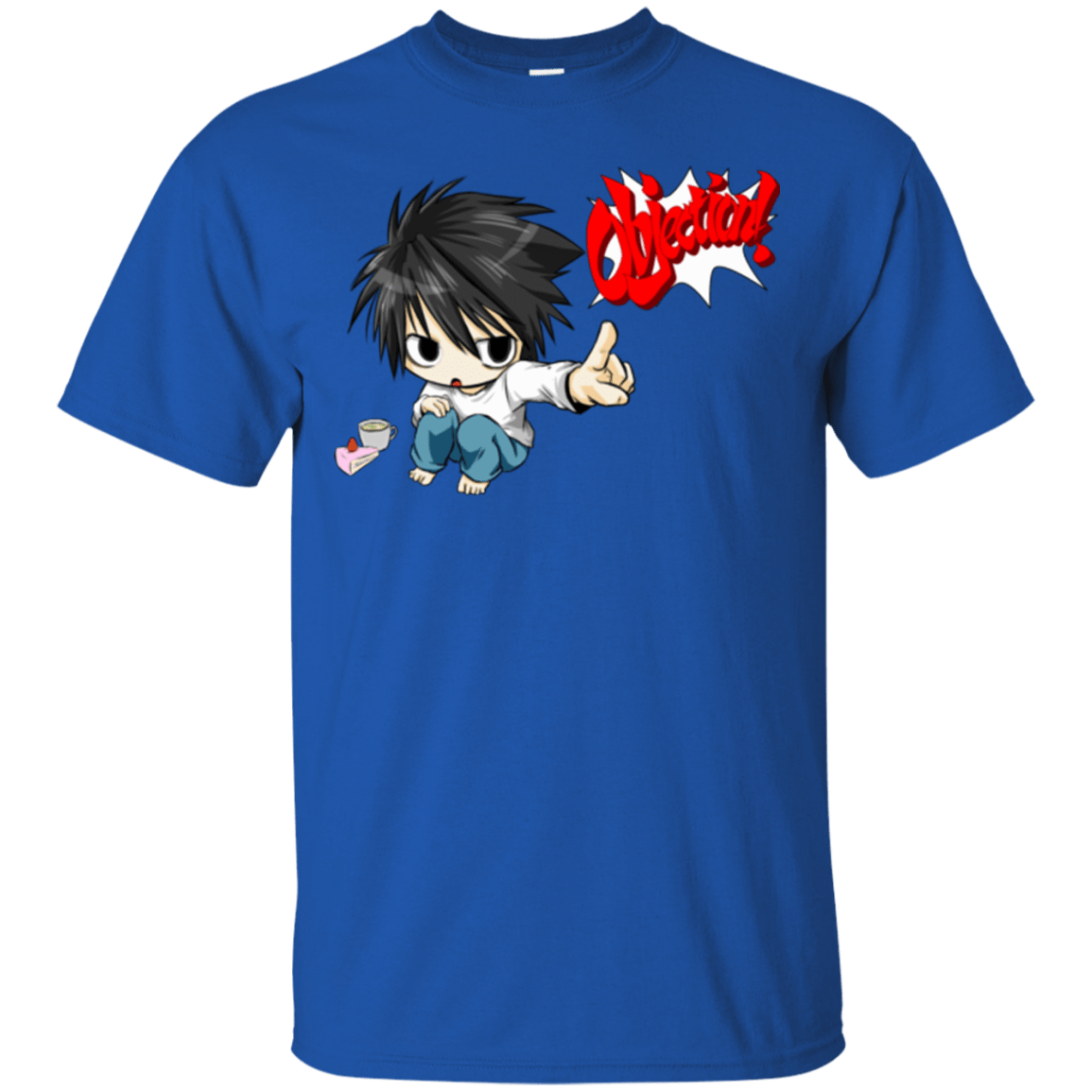 T-Shirts Royal / Small L Objection! T-Shirt
