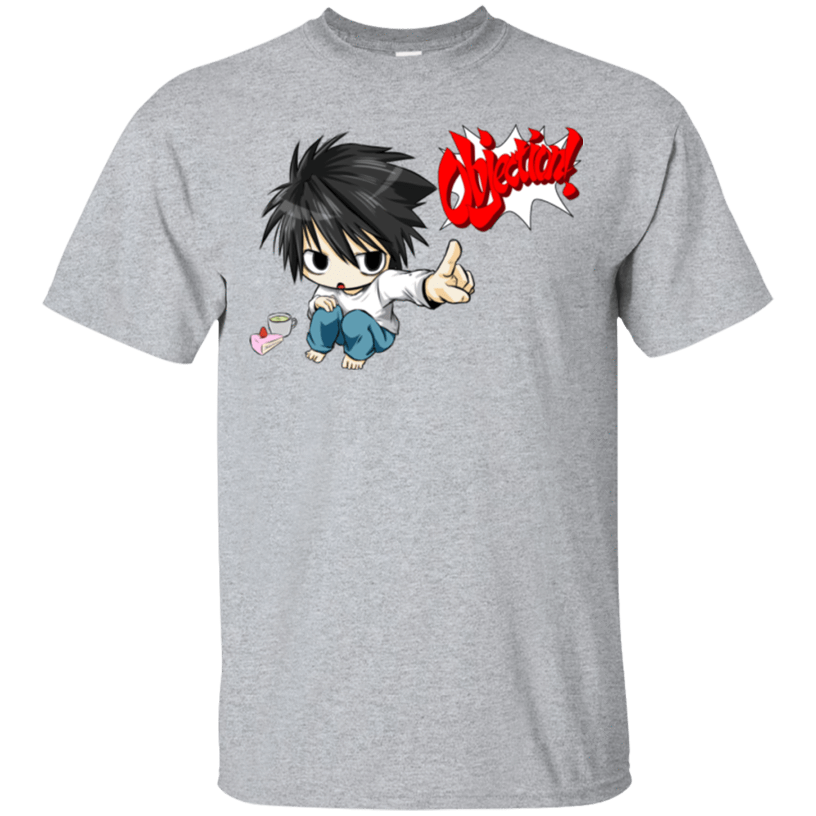 T-Shirts Sport Grey / Small L Objection! T-Shirt