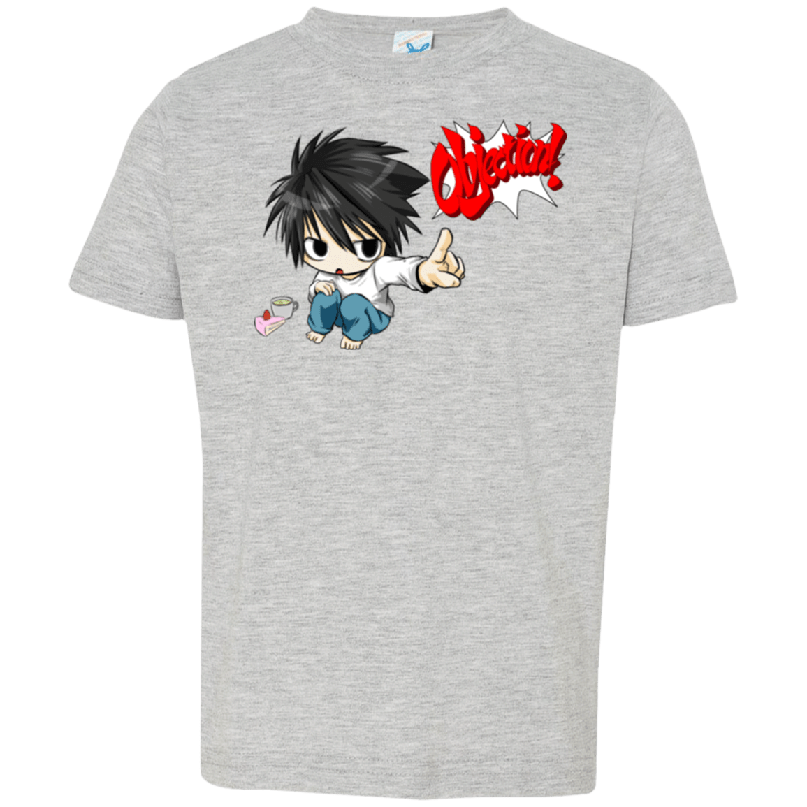 T-Shirts Heather / 2T L Objection! Toddler Premium T-Shirt