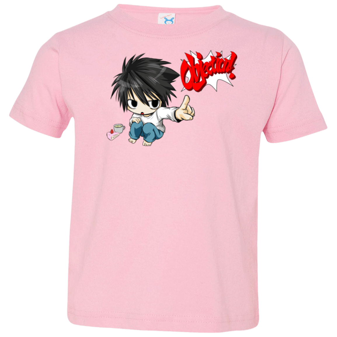 T-Shirts Pink / 2T L Objection! Toddler Premium T-Shirt
