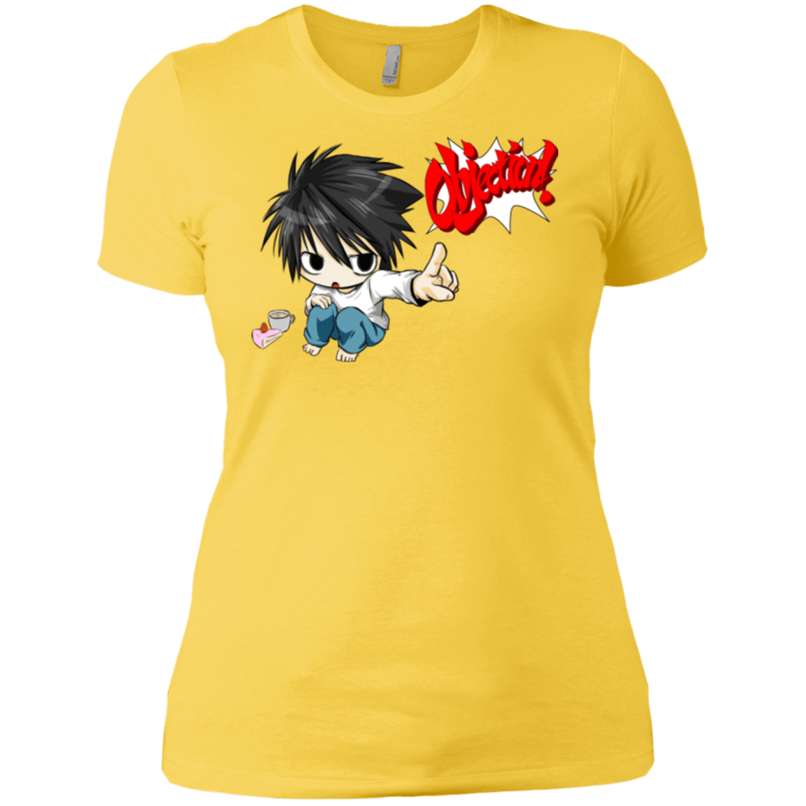 T-Shirts Vibrant Yellow / X-Small L Objection! Women's Premium T-Shirt