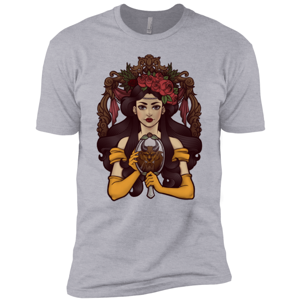 T-Shirts Heather Grey / YXS La Bete Boys Premium T-Shirt