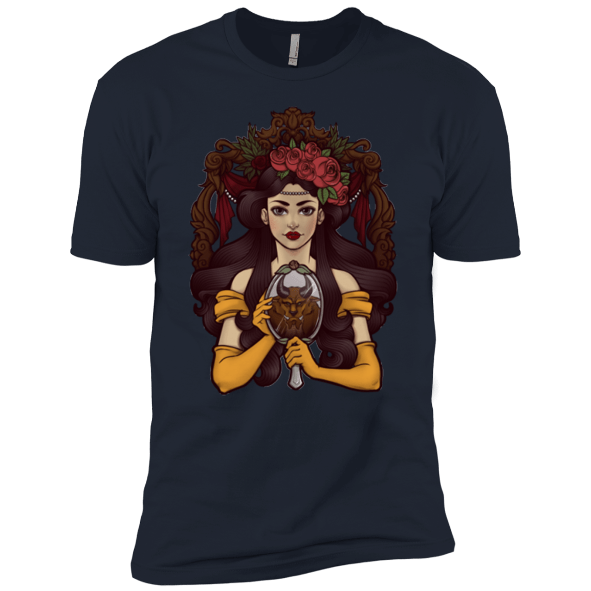 T-Shirts Midnight Navy / YXS La Bete Boys Premium T-Shirt