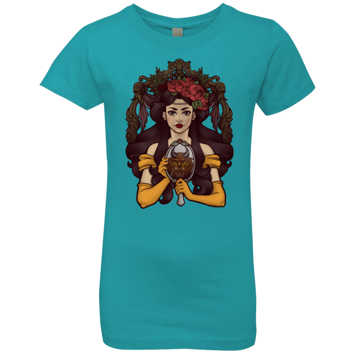 T-Shirts Tahiti Blue / YXS La Bete Girls Premium T-Shirt