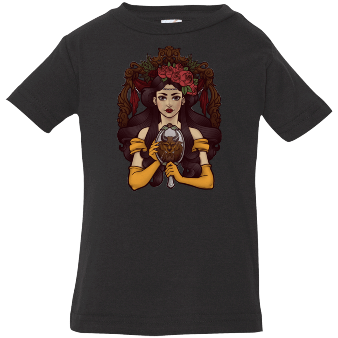 T-Shirts Black / 6 Months La Bete Infant PremiumT-Shirt