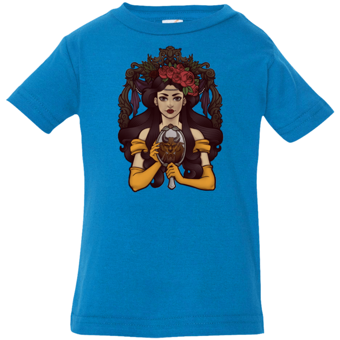 T-Shirts Cobalt / 6 Months La Bete Infant PremiumT-Shirt