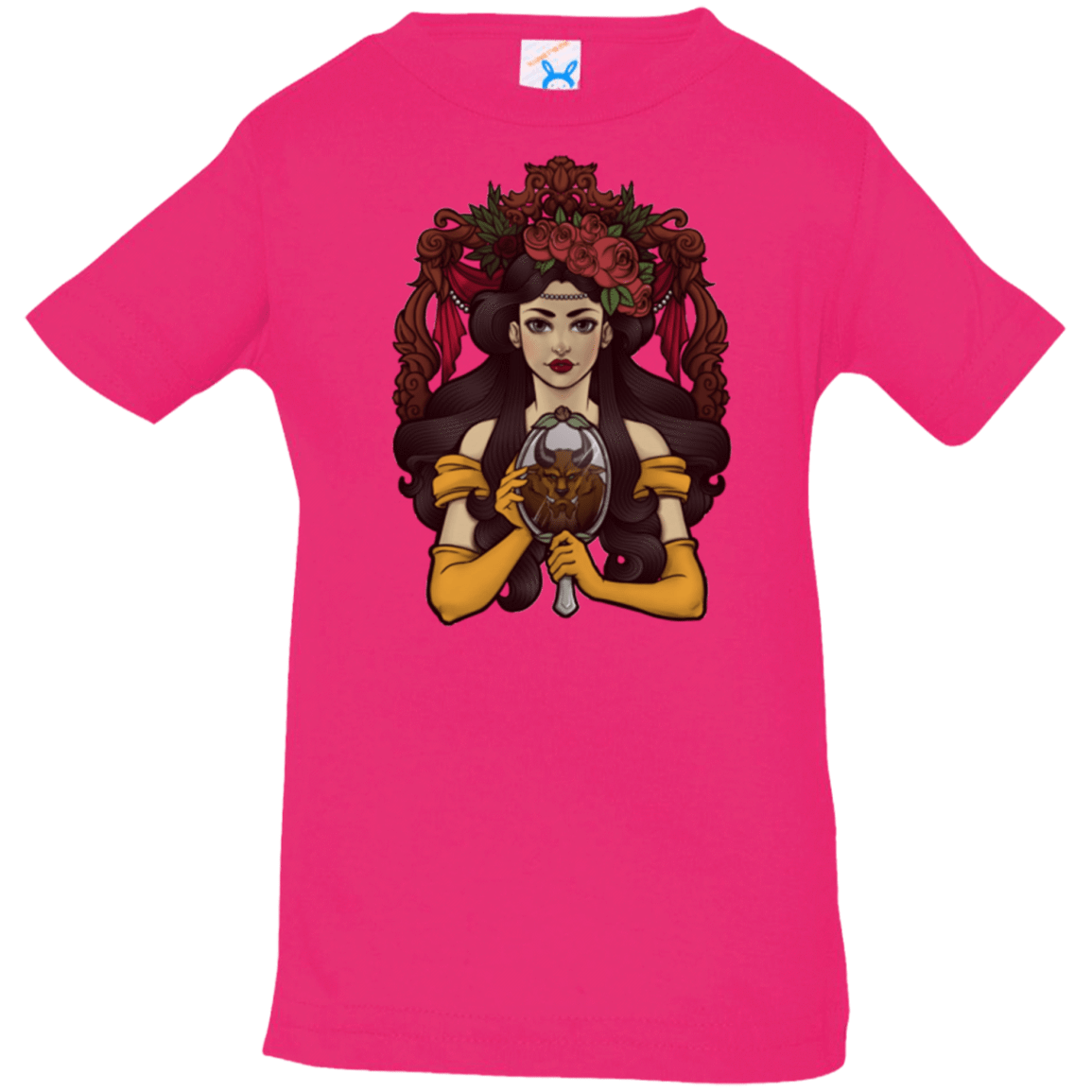 T-Shirts Hot Pink / 6 Months La Bete Infant PremiumT-Shirt