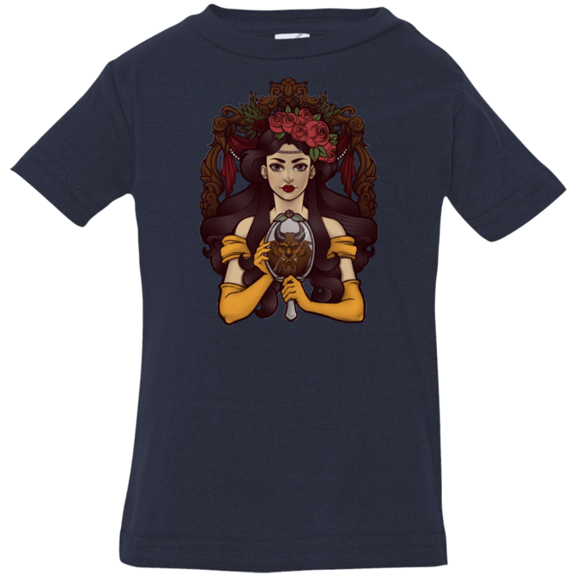 T-Shirts Navy / 6 Months La Bete Infant PremiumT-Shirt