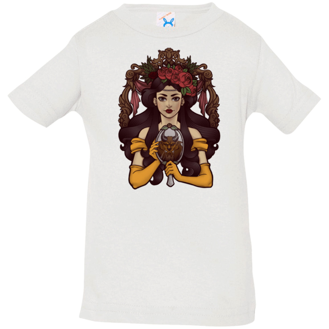 T-Shirts White / 6 Months La Bete Infant PremiumT-Shirt