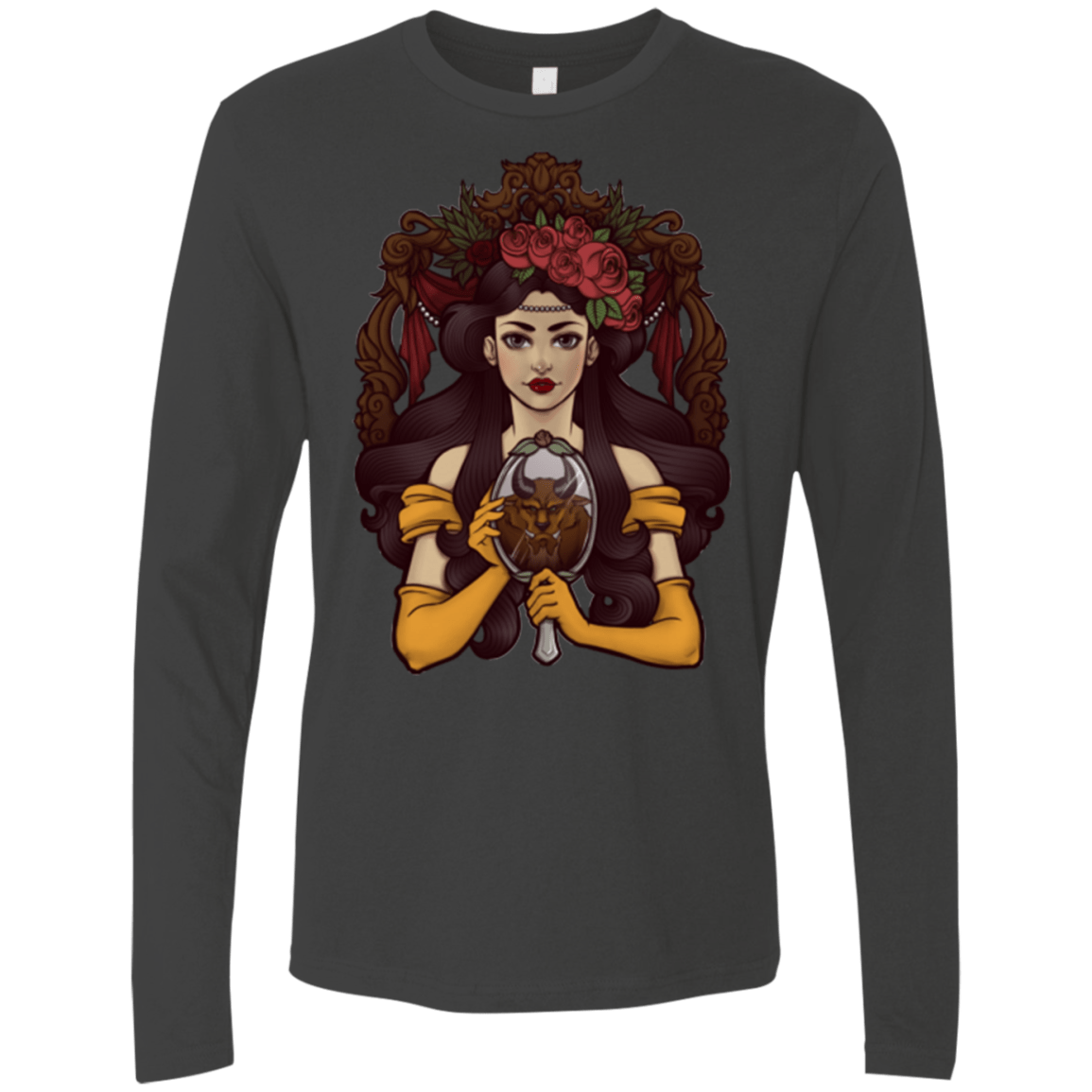 T-Shirts Heavy Metal / Small La Bete Men's Premium Long Sleeve