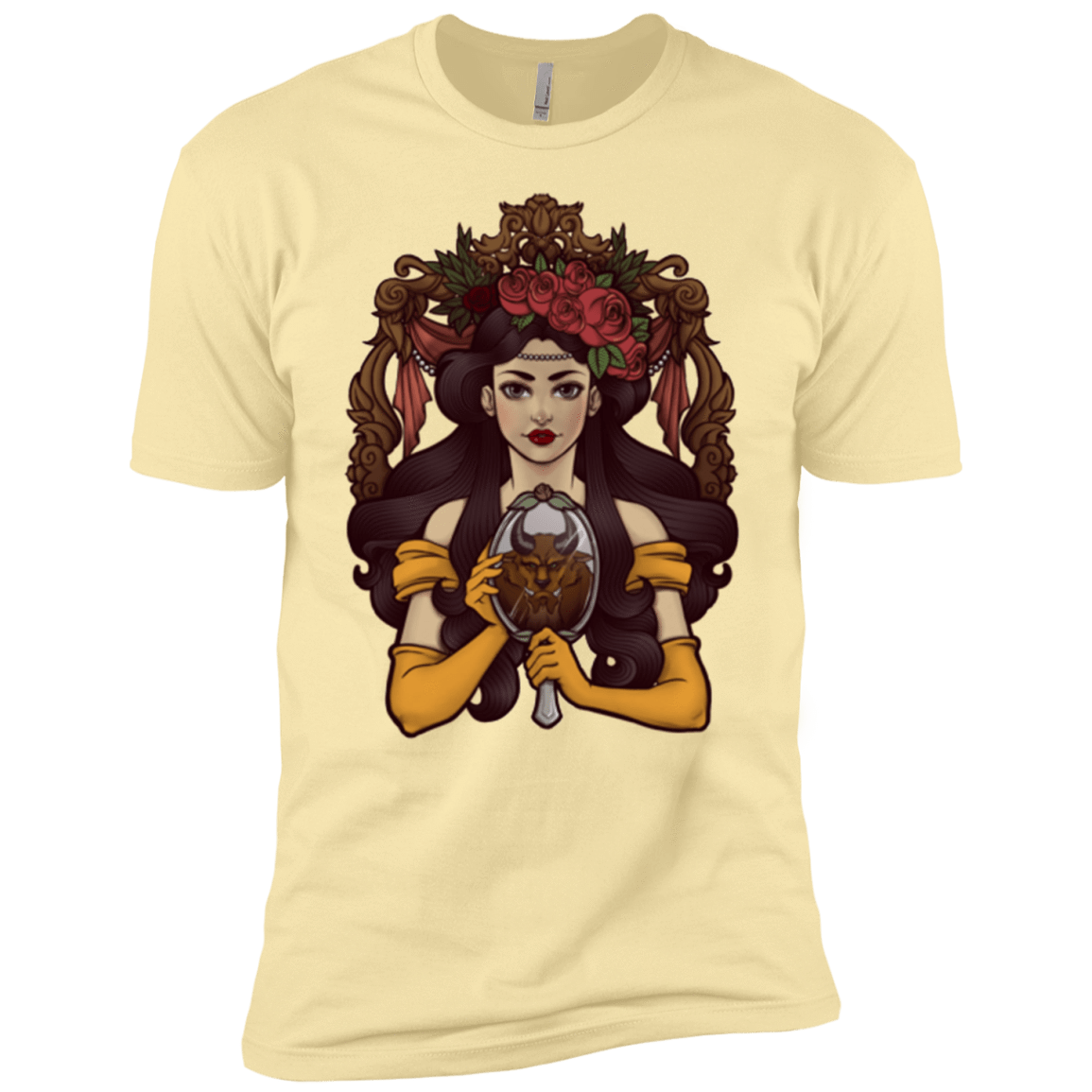 T-Shirts Banana Cream / X-Small La Bete Men's Premium T-Shirt