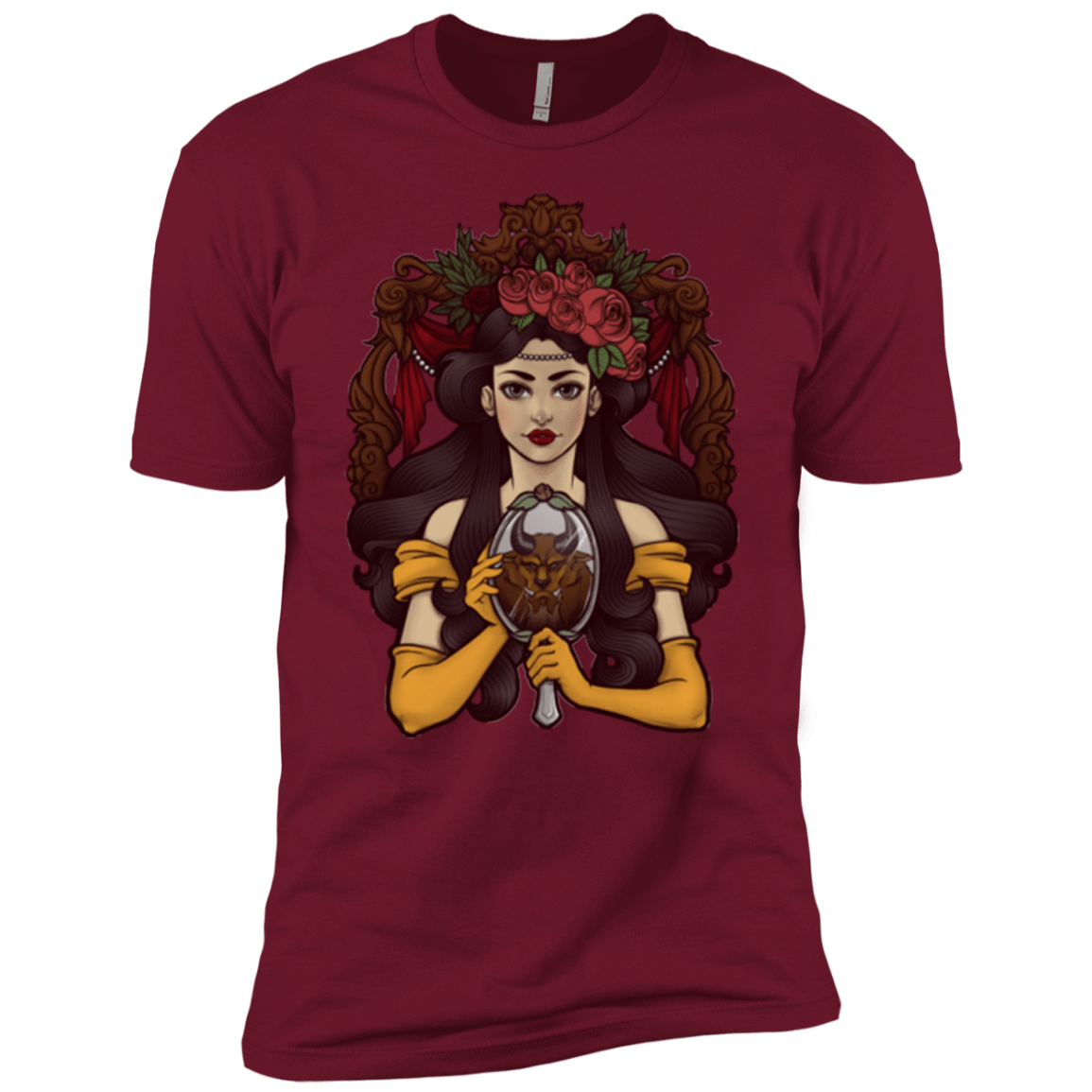 T-Shirts Cardinal / X-Small La Bete Men's Premium T-Shirt