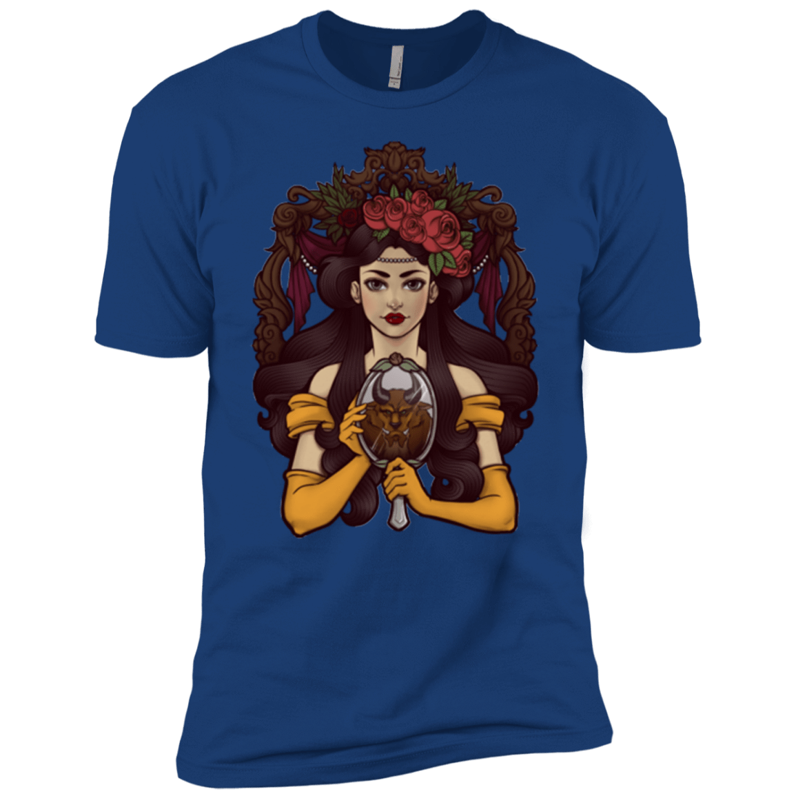 T-Shirts Royal / X-Small La Bete Men's Premium T-Shirt