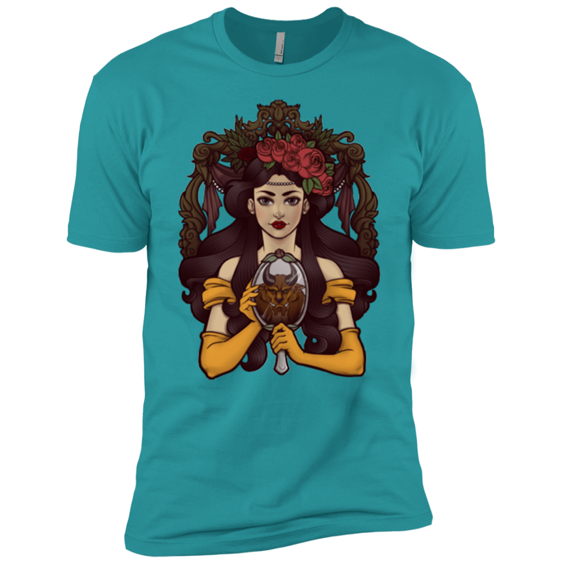 T-Shirts Tahiti Blue / X-Small La Bete Men's Premium T-Shirt