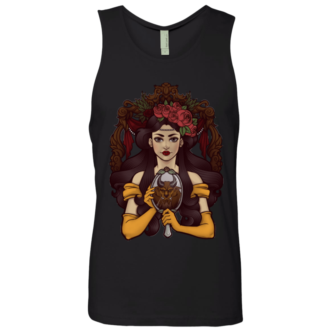 T-Shirts Black / Small La Bete Men's Premium Tank Top