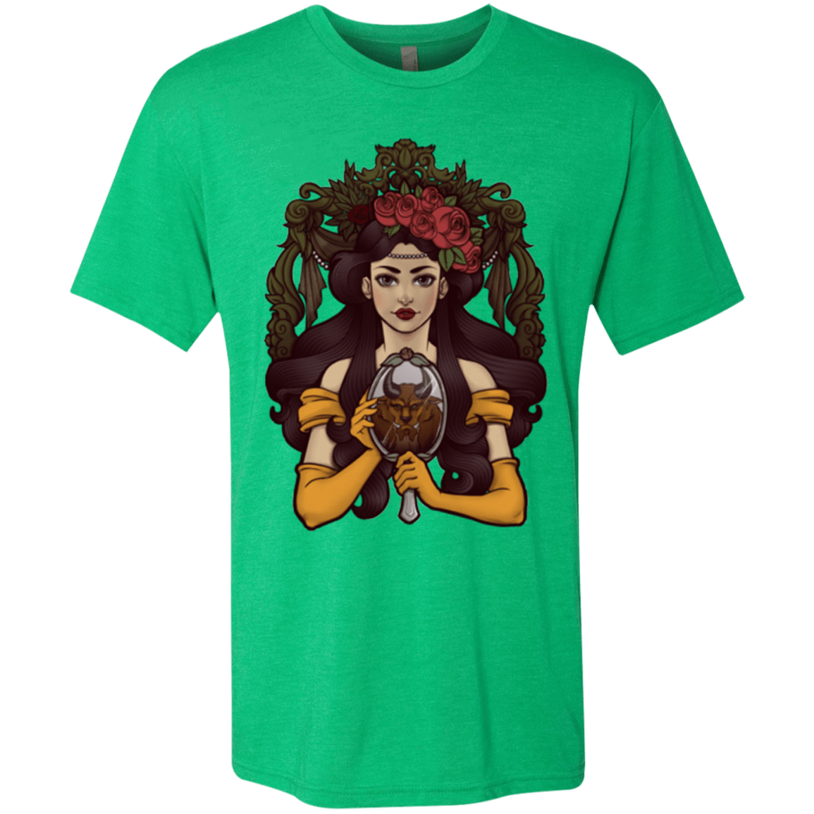 T-Shirts Envy / Small La Bete Men's Triblend T-Shirt