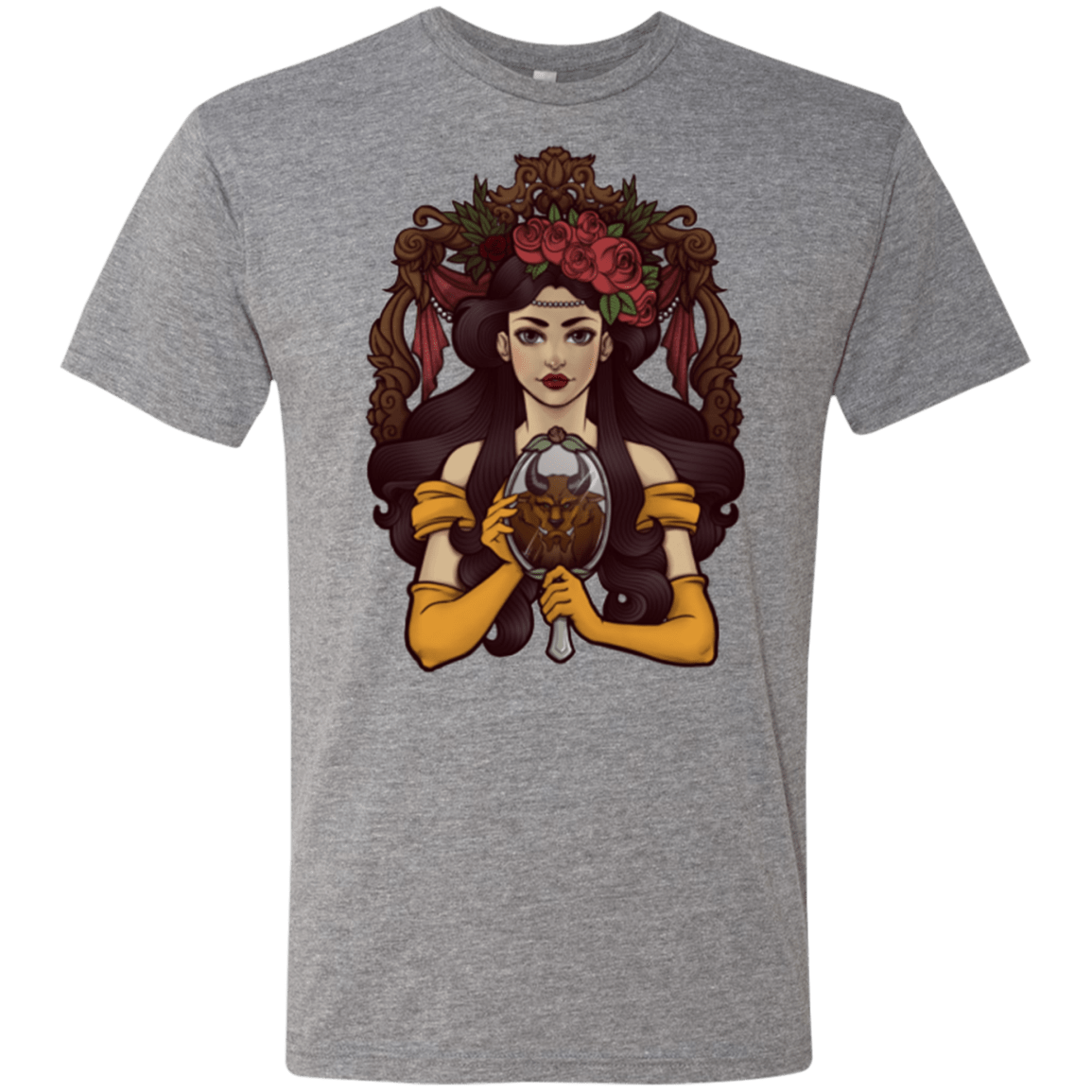 T-Shirts Premium Heather / Small La Bete Men's Triblend T-Shirt