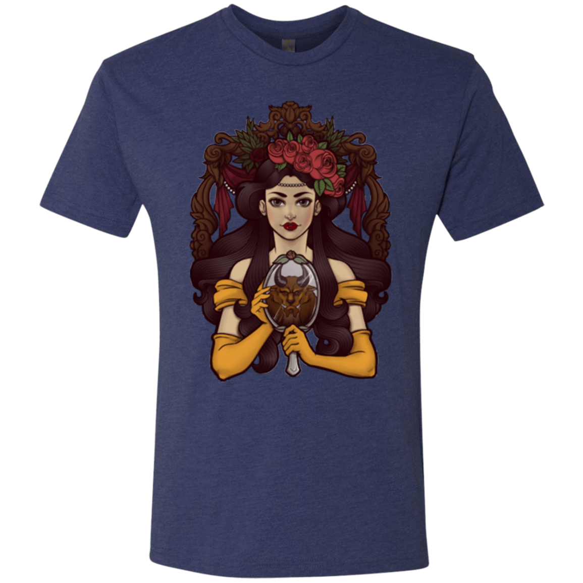 T-Shirts Vintage Navy / Small La Bete Men's Triblend T-Shirt