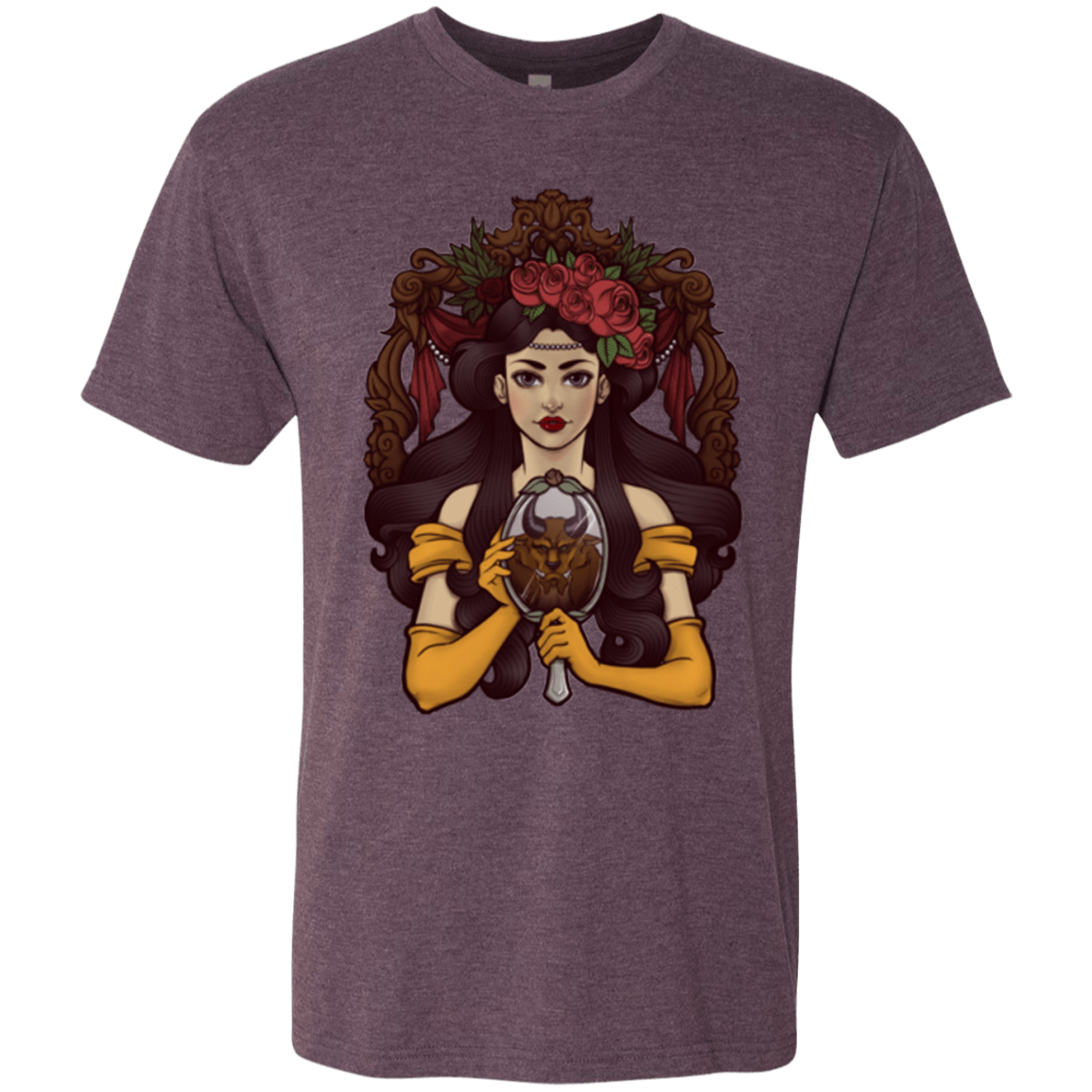 T-Shirts Vintage Purple / Small La Bete Men's Triblend T-Shirt
