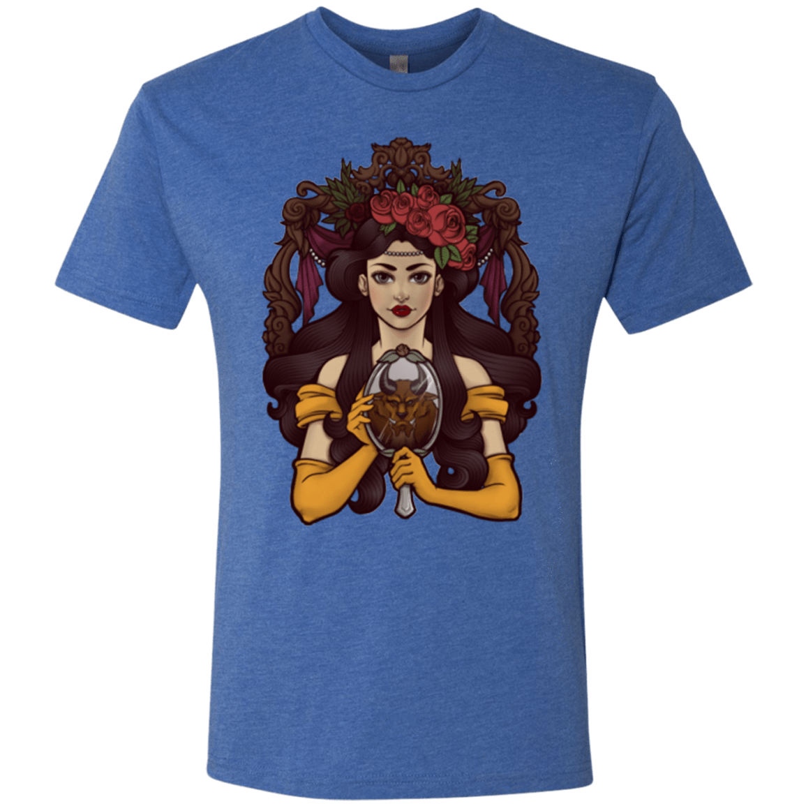 T-Shirts Vintage Royal / Small La Bete Men's Triblend T-Shirt