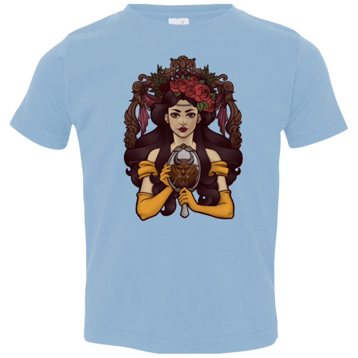 T-Shirts Light Blue / 2T La Bete Toddler Premium T-Shirt
