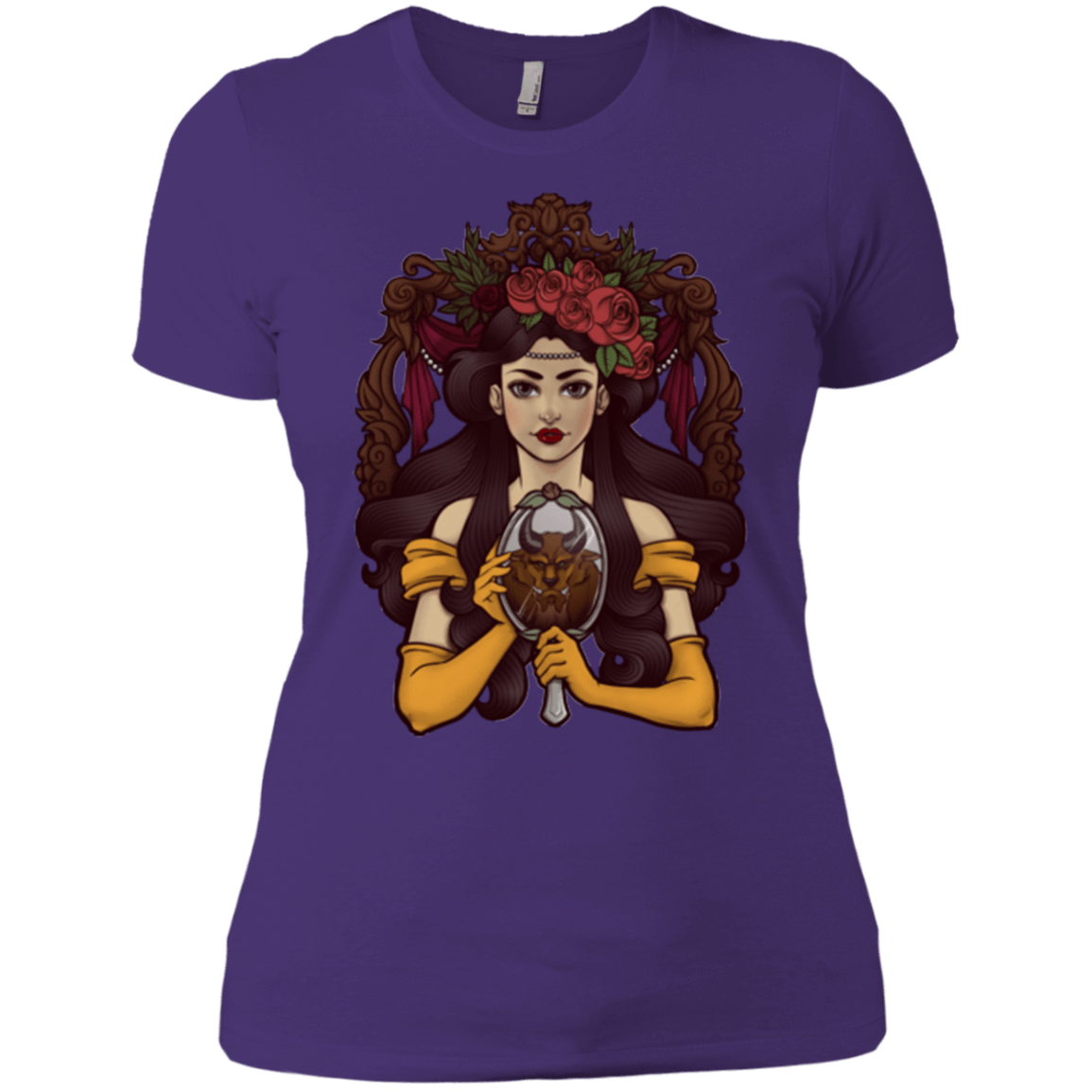 T-Shirts Purple / X-Small La Bete Women's Premium T-Shirt