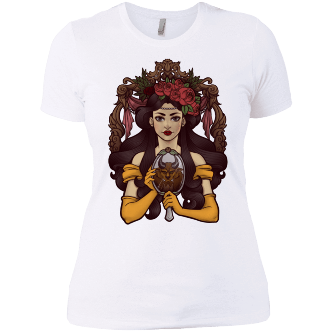 T-Shirts White / X-Small La Bete Women's Premium T-Shirt