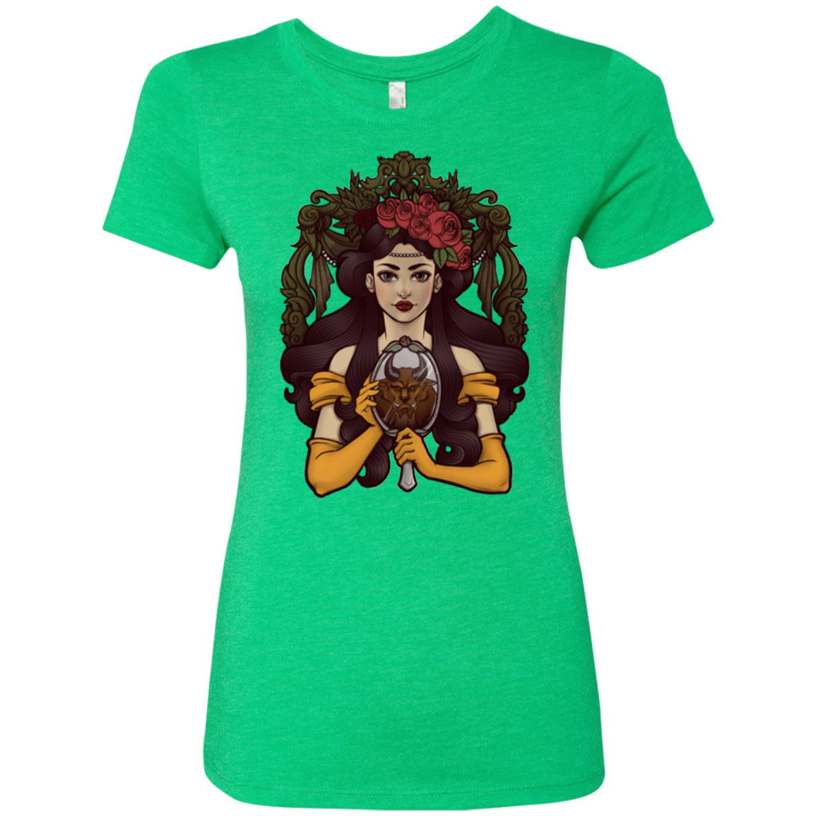 T-Shirts Envy / Small La Bete Women's Triblend T-Shirt