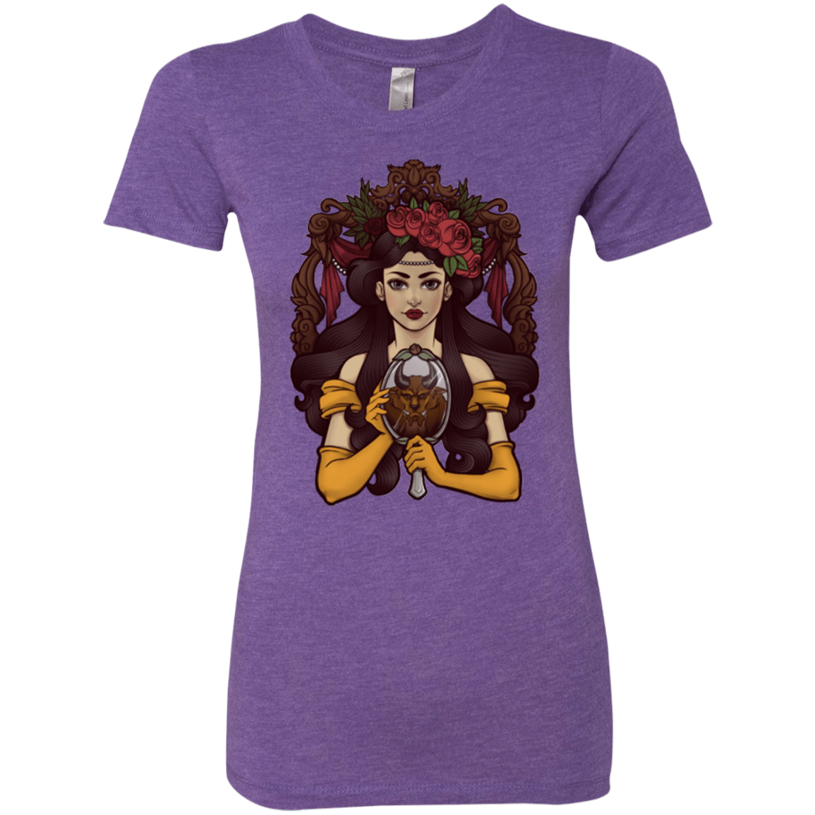 T-Shirts Purple Rush / Small La Bete Women's Triblend T-Shirt