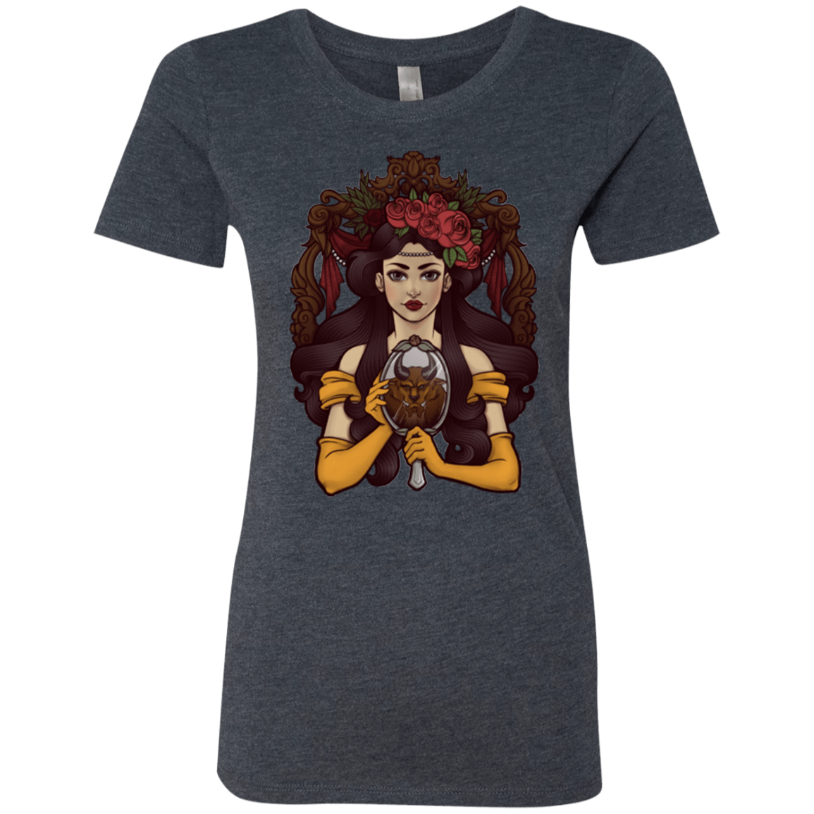 T-Shirts Vintage Navy / Small La Bete Women's Triblend T-Shirt