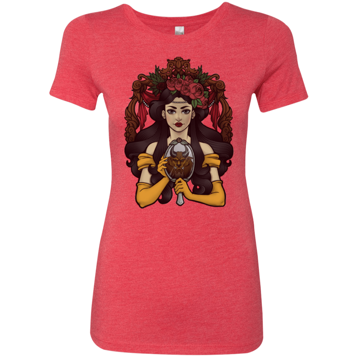 T-Shirts Vintage Red / Small La Bete Women's Triblend T-Shirt