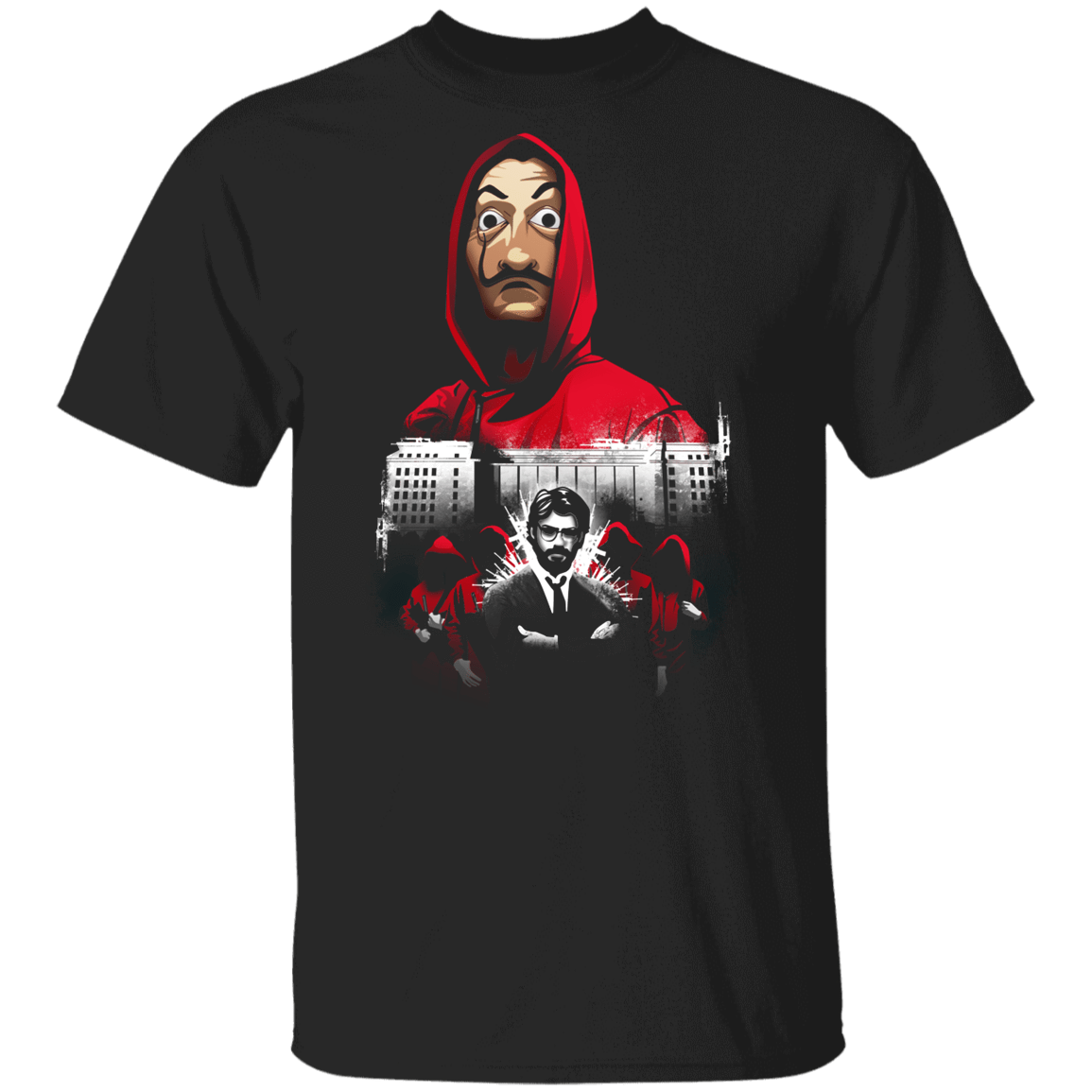 T-Shirts Black / YXS La Casa De Dali Youth T-Shirt