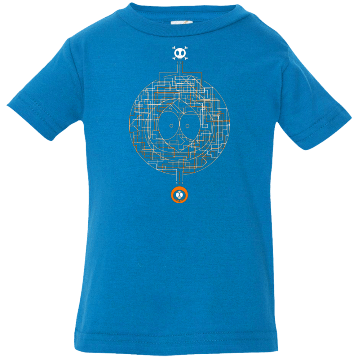 T-Shirts Cobalt / 6 Months LABYRINTH OF DEATH Infant Premium T-Shirt