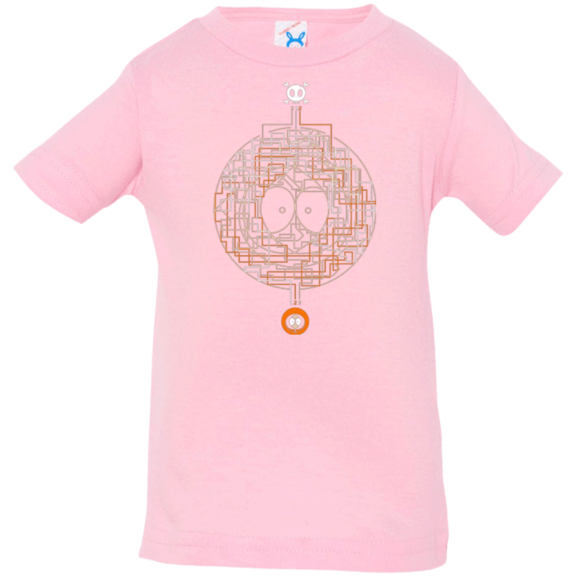 T-Shirts Pink / 6 Months LABYRINTH OF DEATH Infant Premium T-Shirt
