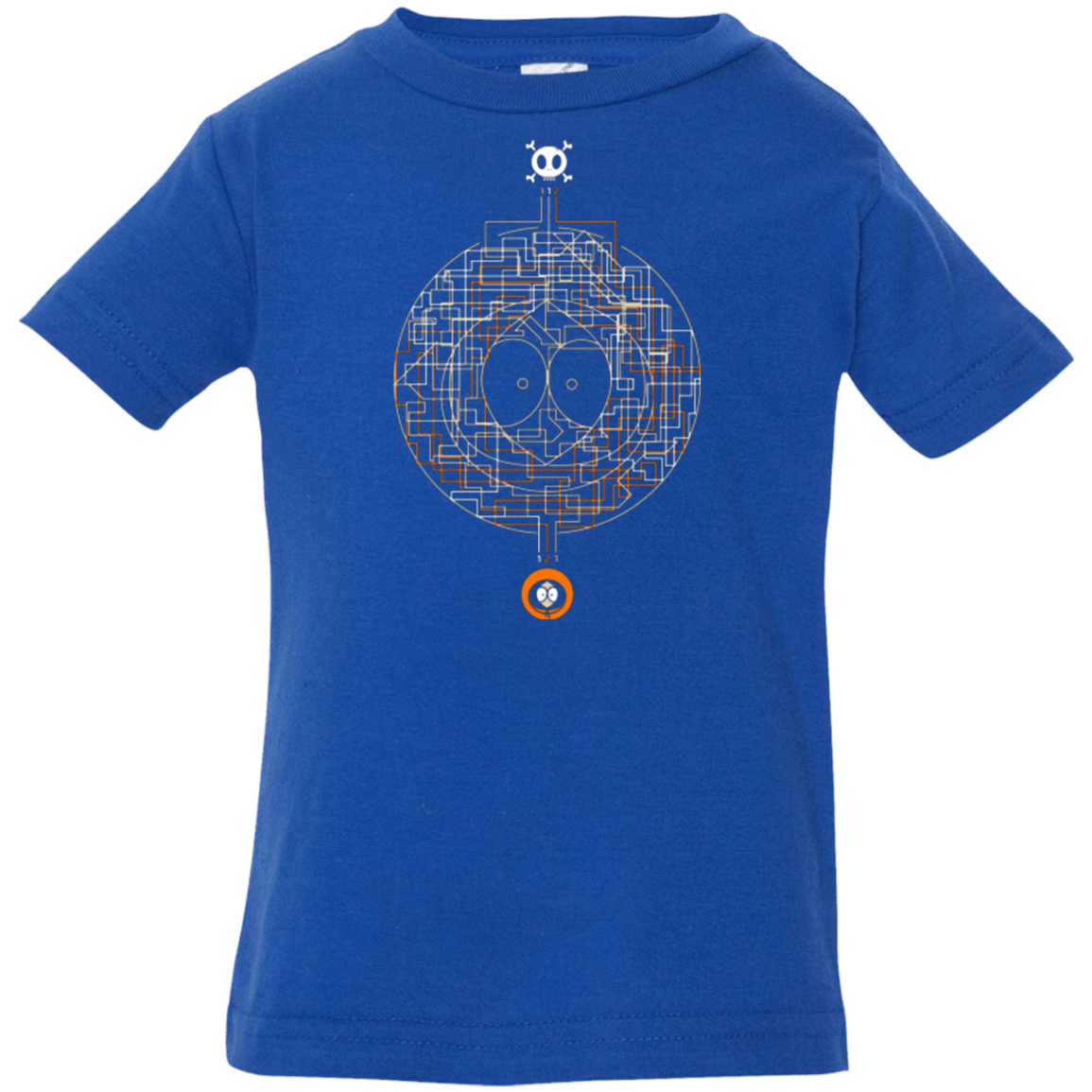 T-Shirts Royal / 6 Months LABYRINTH OF DEATH Infant Premium T-Shirt