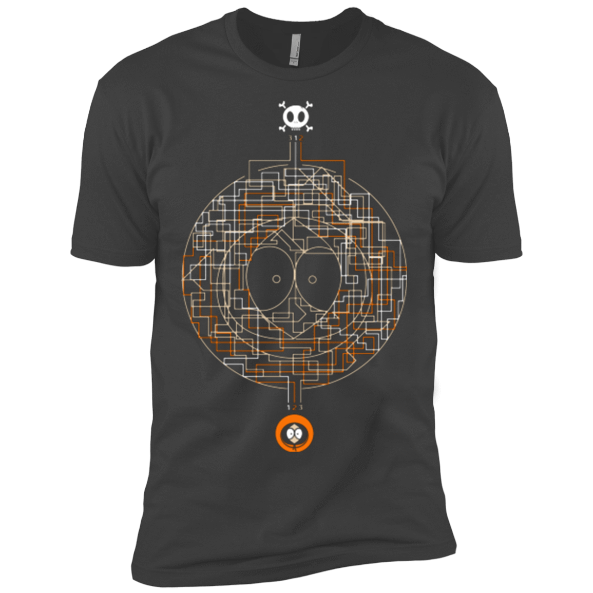 T-Shirts Heavy Metal / X-Small LABYRINTH OF DEATH Men's Premium T-Shirt