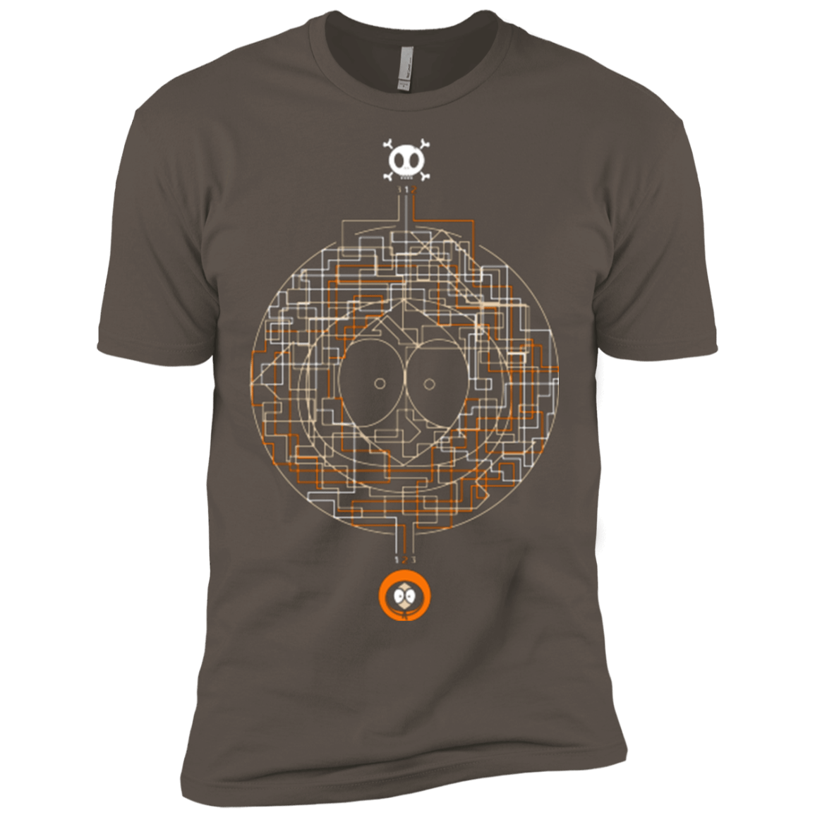 T-Shirts Warm Grey / X-Small LABYRINTH OF DEATH Men's Premium T-Shirt