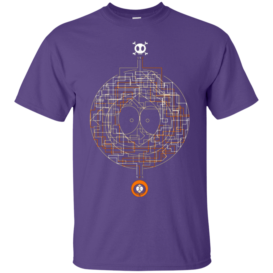 T-Shirts Purple / Small LABYRINTH OF DEATH T-Shirt