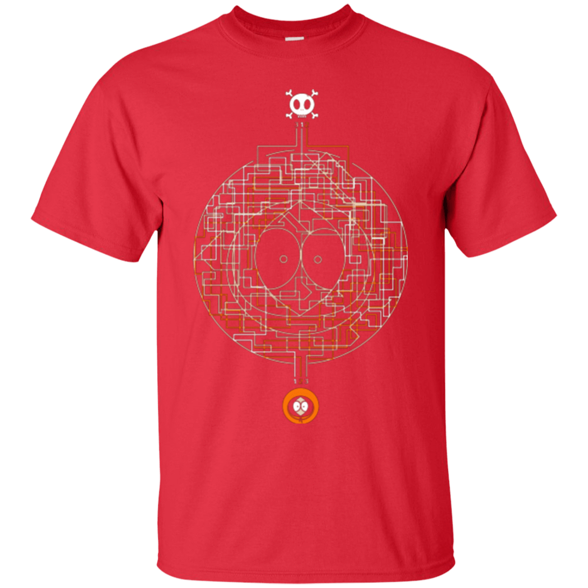 T-Shirts Red / Small LABYRINTH OF DEATH T-Shirt