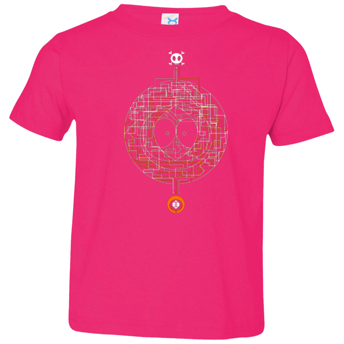 T-Shirts Hot Pink / 2T LABYRINTH OF DEATH Toddler Premium T-Shirt