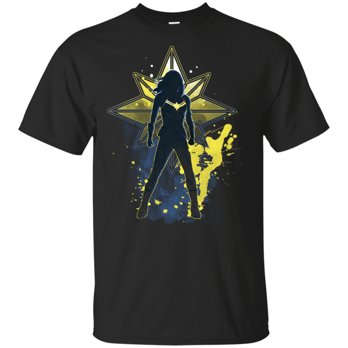 T-Shirts Black / S Lady Captain T-Shirt