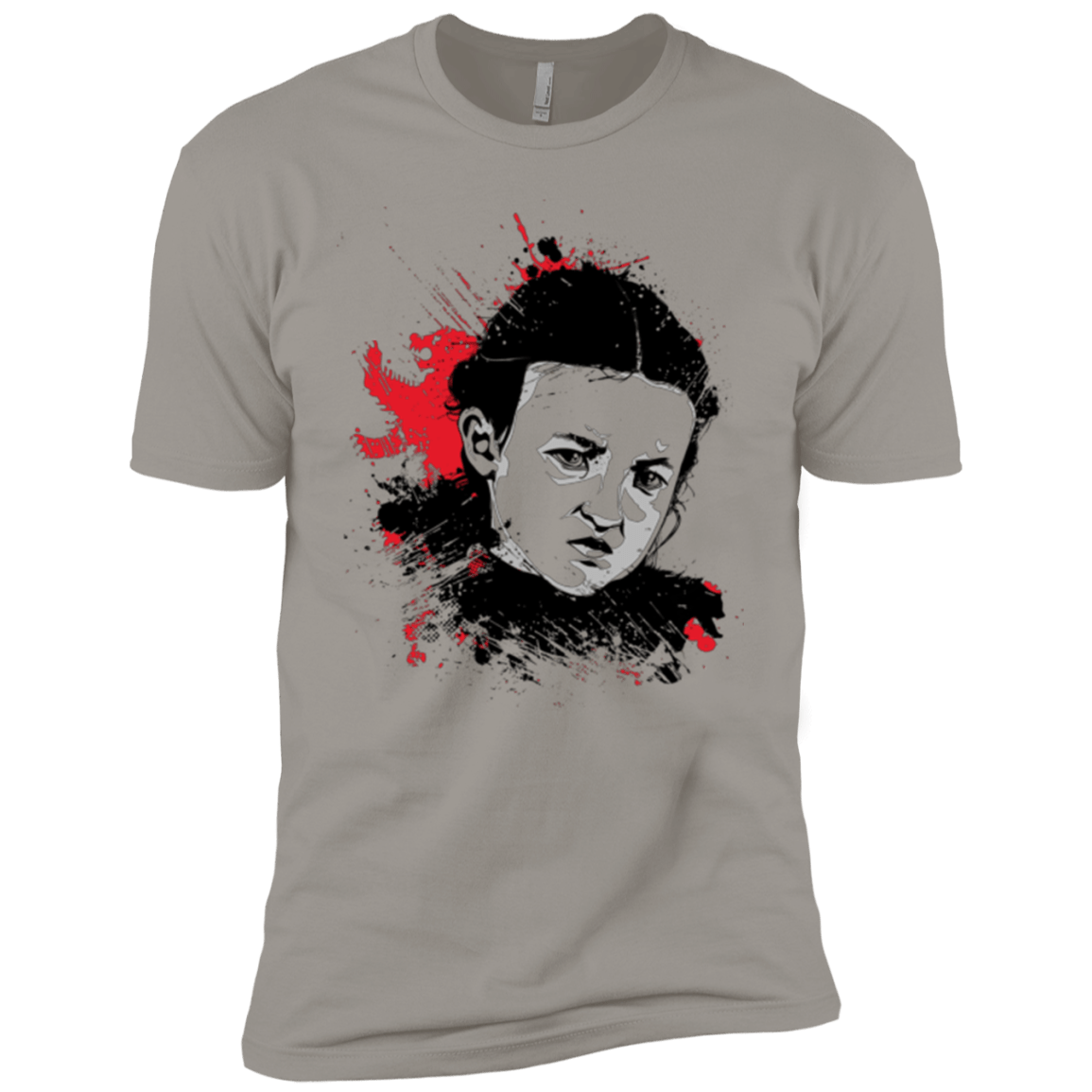 T-Shirts Light Grey / YXS LADY MORMONT Boys Premium T-Shirt